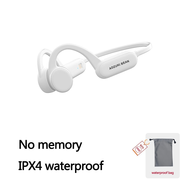 XIAMI Bluetooth Earphone Swimming IPX8 / IPX4 Headphones With Mic Wireless Waterproof Headset for Iphone - activesportslife