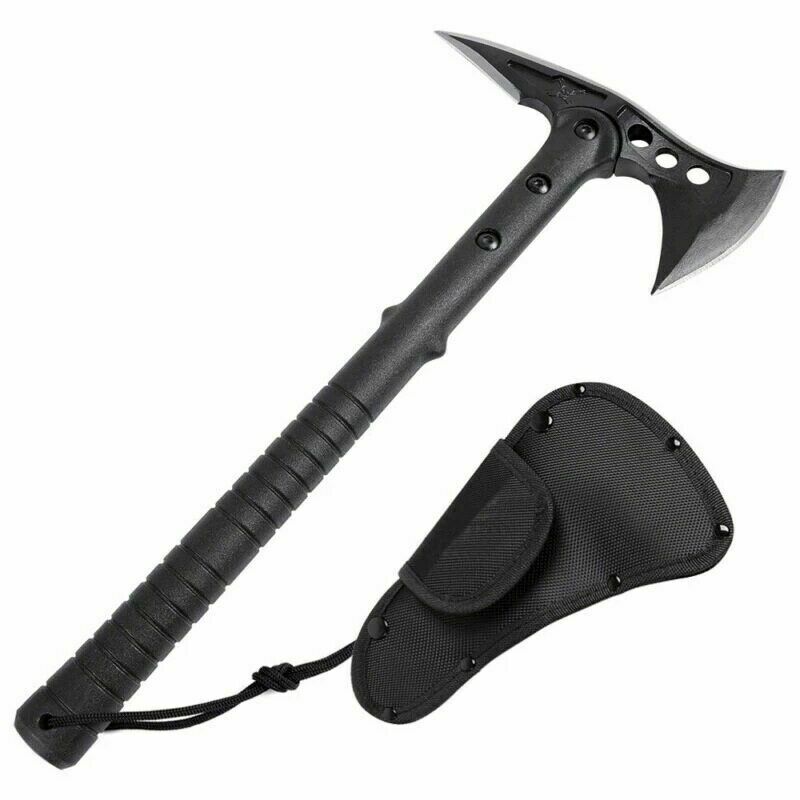 Survival Camping Axe Foldable Tactical Axe Multi Tool Emergency Gear Outdoor Tomahawk Wild Hatchet AX - activesportslife