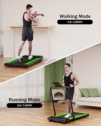 Under Desk Treadmill, 3.0HP Folding Treadmill for Home