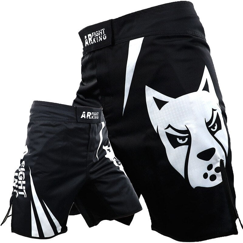 MMA Shorts Tiger Muay Thai Pants Mixed Martial Arts Jiu-jitsu Grappling Sparring Kickboxing Boxing Training Shorts - activesportslife