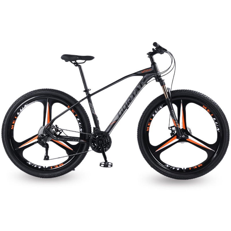 GORTAT mountain bike 29inch 30 speed Aluminum alloy Frame with Variable Speed Dual Disc Brakes - activesportslife