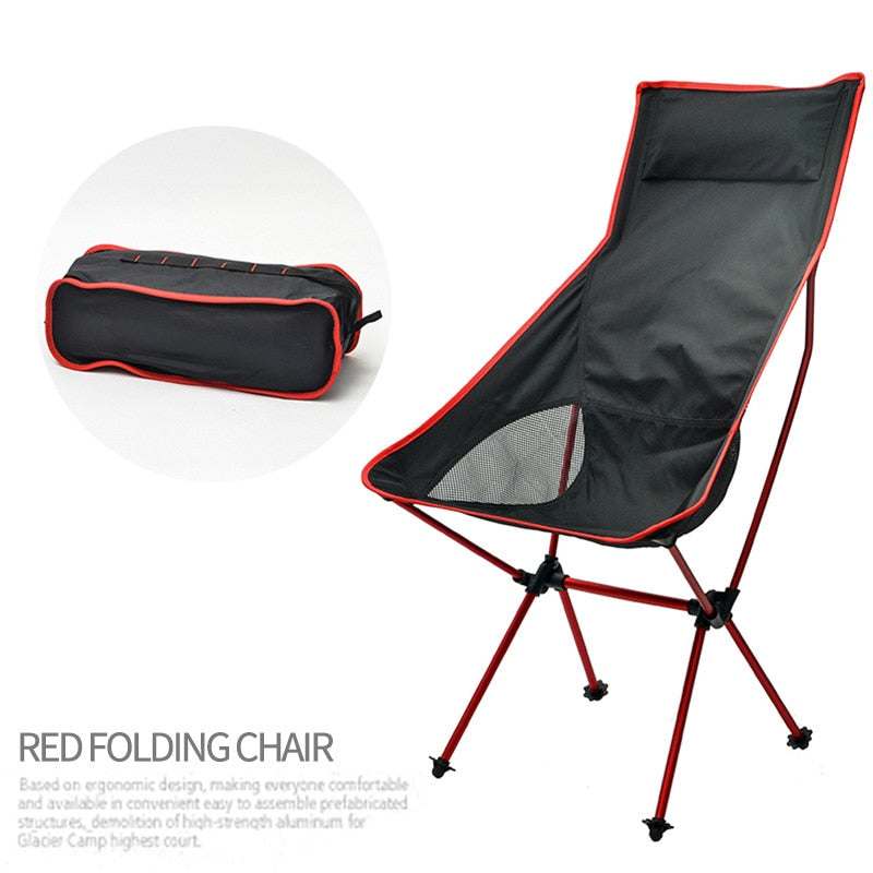 Outdoor Portable Folding Chair Ultralight Camping Chairs - activesportslife