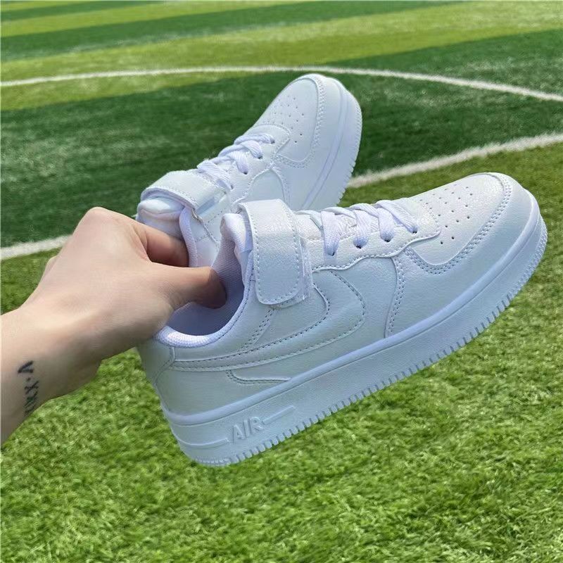 Women Shoes 2023 White Sneakers Non Slip Casual Sports Up Flats - activesportslife