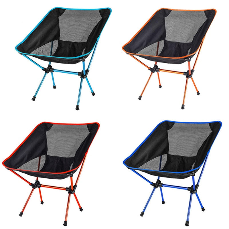 Outdoor Portable Folding Chair Ultralight Camping Chairs - activesportslife