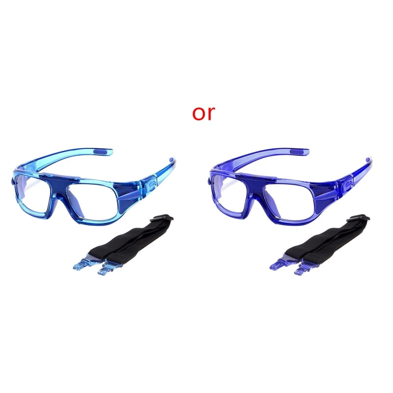 Sports Glasses Basketball Protective Eye Safety Goggles Optical Frame Removable Mirror Legs Myopia - activesportslife