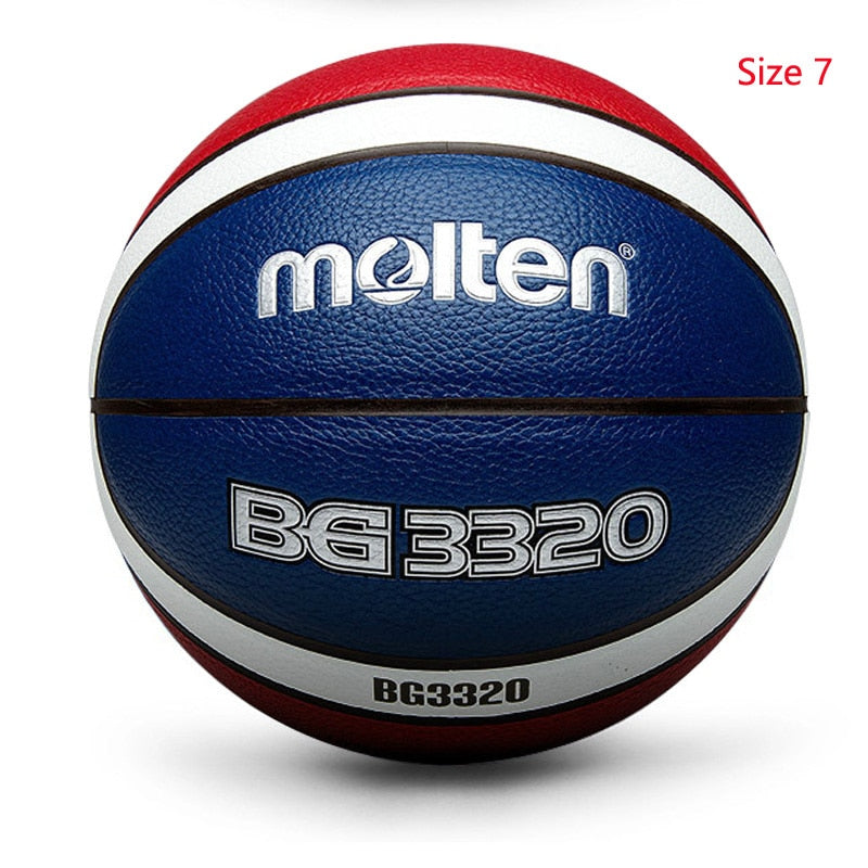 2022 Molten Basketball Ball PU Material Size 7/6/5 Outdoor Indoor Match - activesportslife