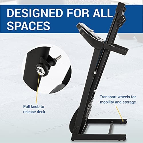 Folding Treadmill, 250 LB Weight Capacity