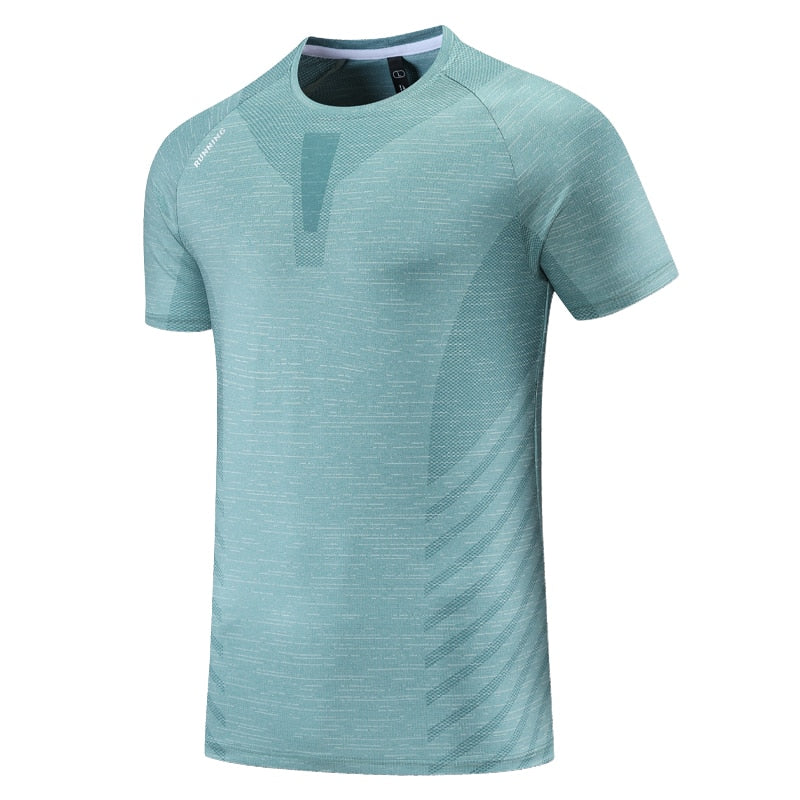 Men Training T-shirts Quick Dry - activesportslife