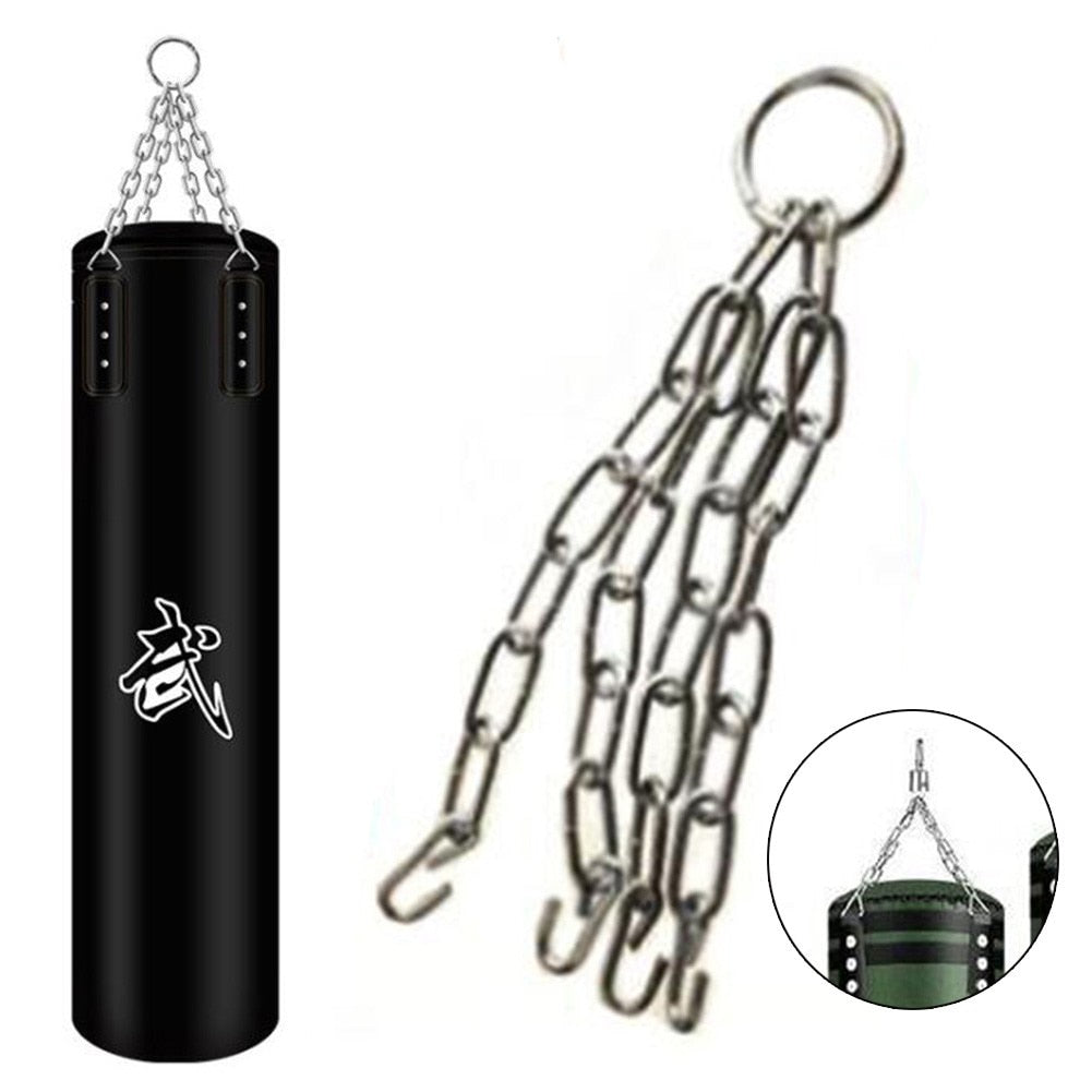 Heavy Duty MMA Boxing Heavy Bag Chain Punching Bag Hanger Chain 4 S-hooks - activesportslife