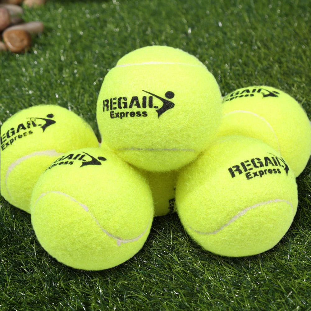 12pcs Thick Rubber Tennis Ball High Bounce