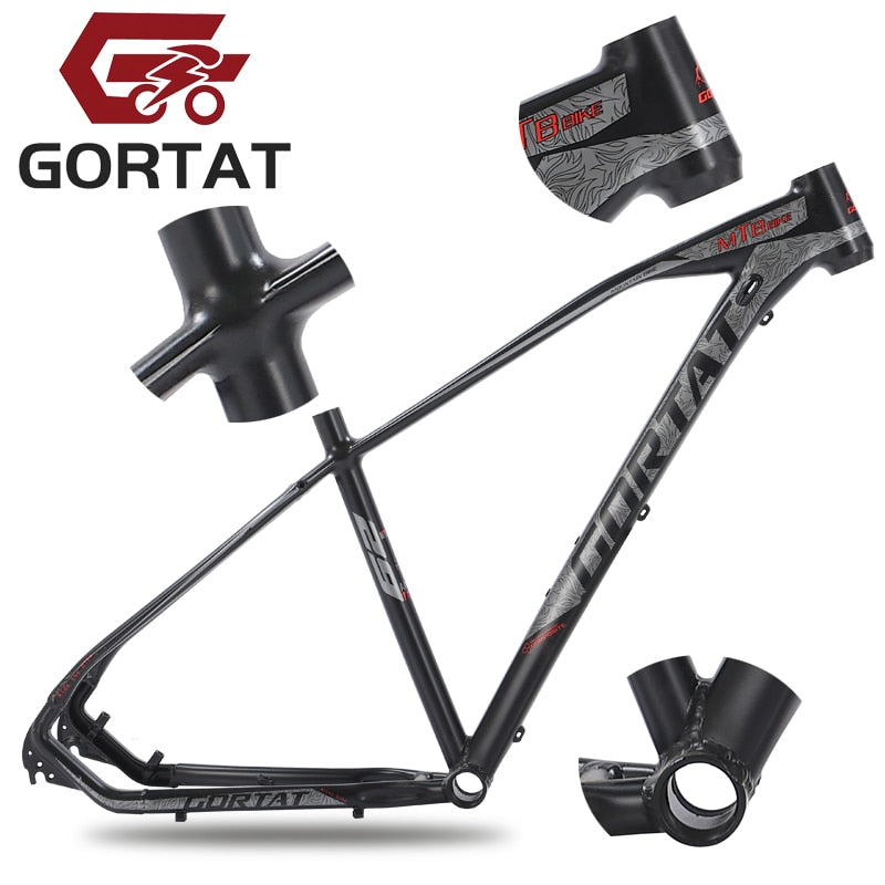 GORTAT mountain bike 29inch 30 speed Aluminum alloy Frame with Variable Speed Dual Disc Brakes - activesportslife