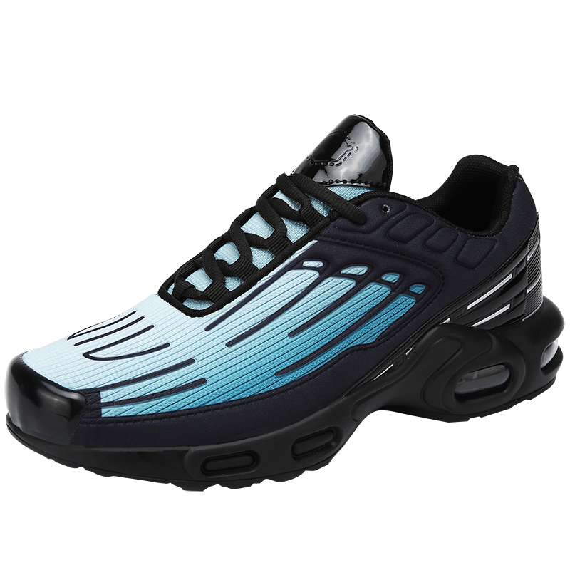 Men Running Shoes Shock Absorption Air Cushion - activesportslife