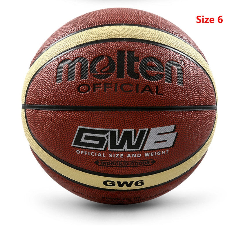 2022 Molten Basketball Ball PU Material Size 7/6/5 Outdoor Indoor Match - activesportslife