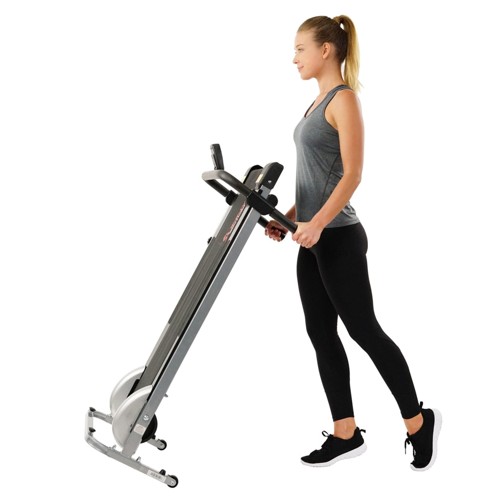 DZQ Manual Treadmill - Compact Foldable for Running and Cardio - activesportslife