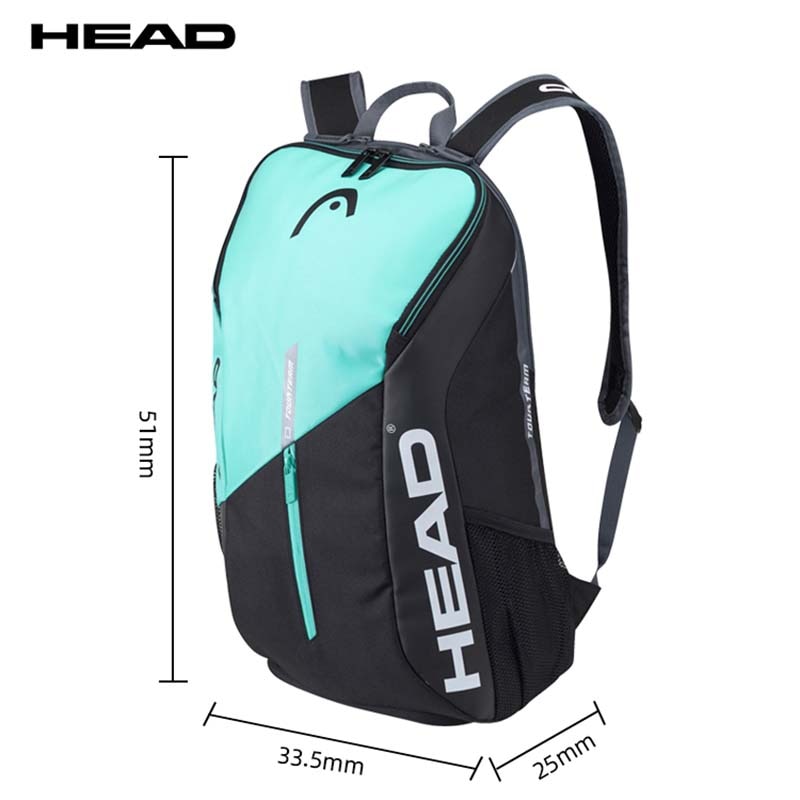 HEAD Tennis Backpack Gym bag Tennis Racket With Shoe Bag - activesportslife