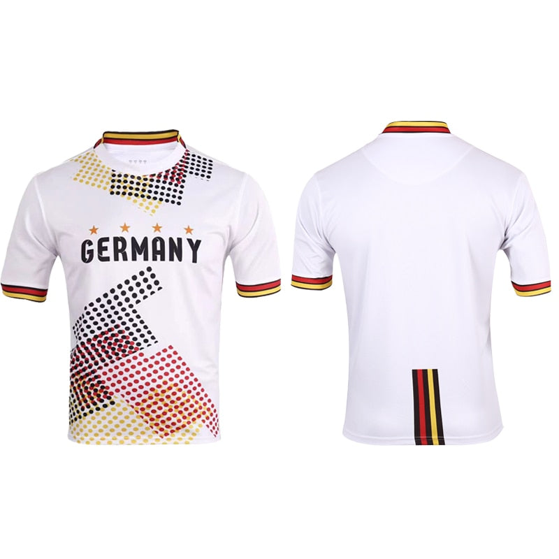 Men's Custom National Soccer Team Jersey - activesportslife