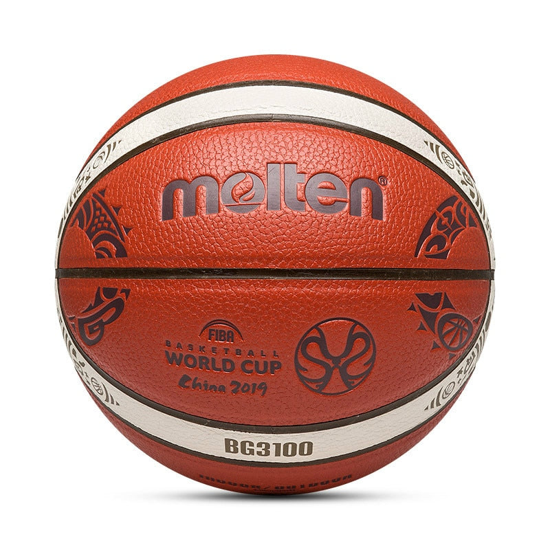 2022 Molten Basketball Ball PU Material Size 7/6/5 Outdoor Indoor Match - activesportslife