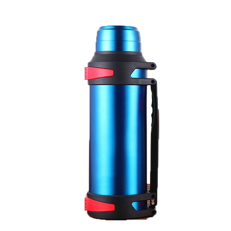 1200-4000ML Large Thermos Bottle Vacuum Flasks Stainless Steel Insulated Thermal Cup With Strap 48 Hours Insulation - activesportslife