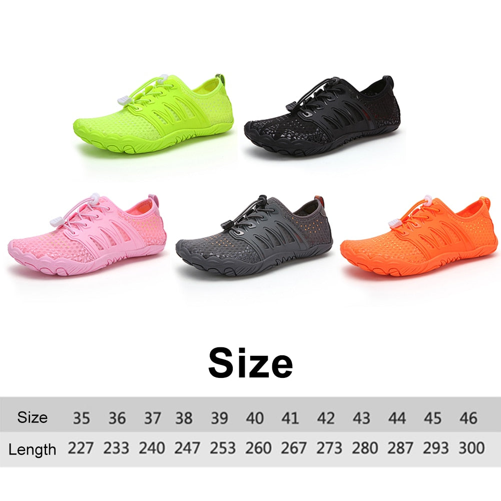 Indoor Mens Running Sports Shoes Breathable Non Slip Elastic Soft Sole for Workout - activesportslife