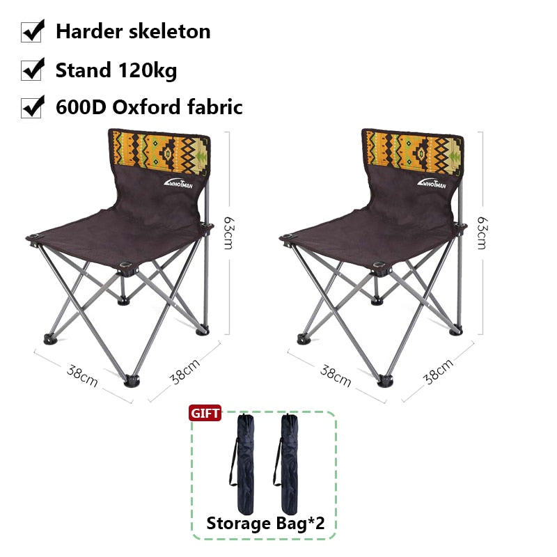 Whotman Outdoor Folding Table Chair Set Camping  Portable Furniture - activesportslife