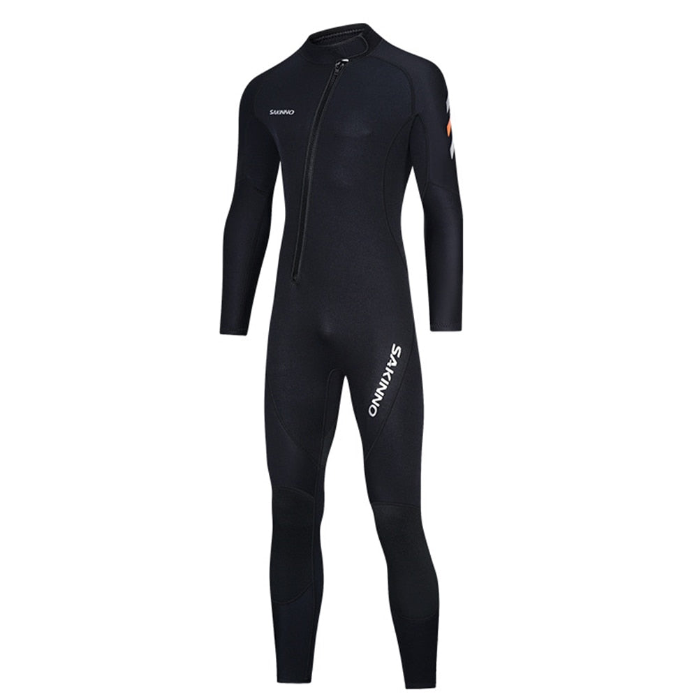 Neoprene Long Sleeve Diving Surfing Elastic Wetsuits - activesportslife