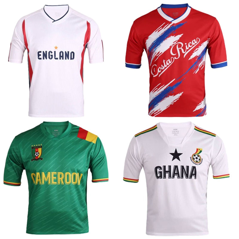 Men's Custom National Soccer Team Jersey - activesportslife