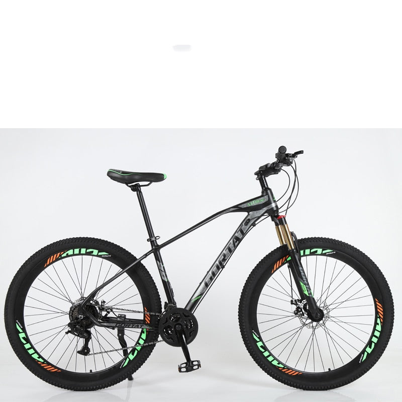 GORTAT mountain bike 29inch 30 speed Aluminum alloy Frame with Variable Speed Dual Disc Brakes - activesportslife