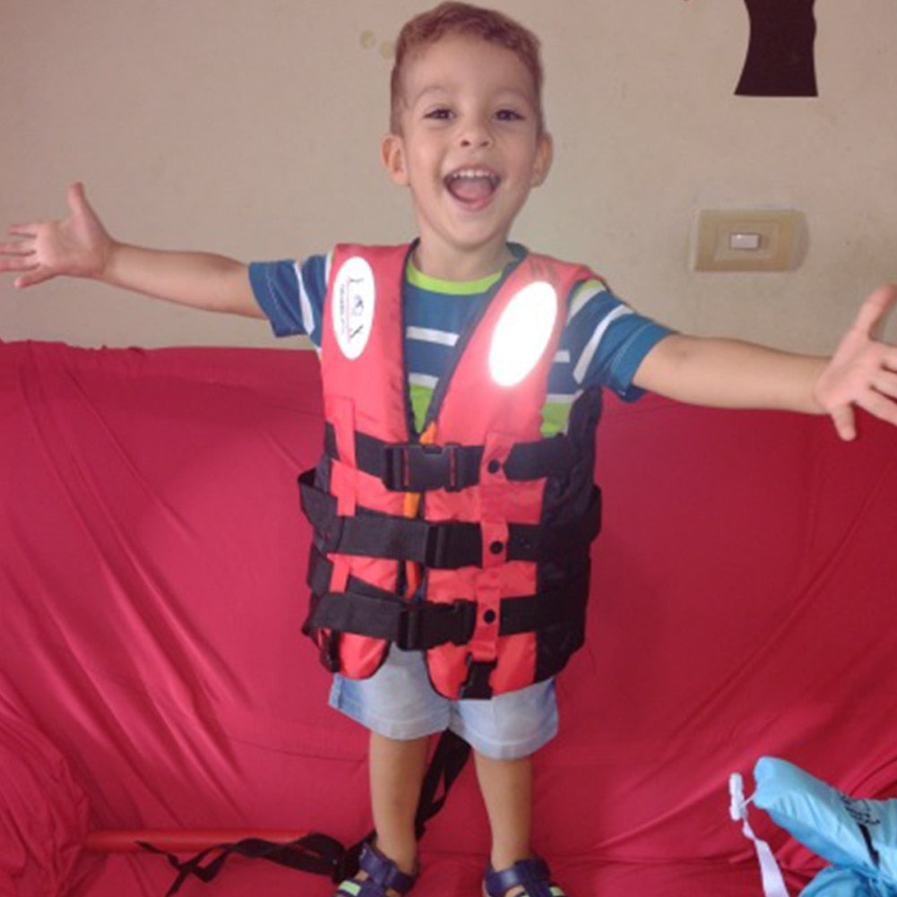 Kids Swimming Life Jacket Adjustable Buoyancy - activesportslife