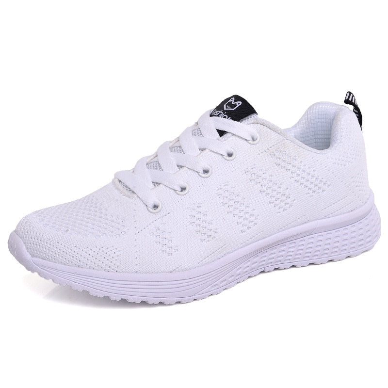 Women Air Mesh Sport Shoes Outdoor Quick Dry Shoes - activesportslife