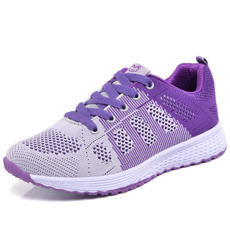 Women Air Mesh Sport Shoes Outdoor Quick Dry Shoes - activesportslife