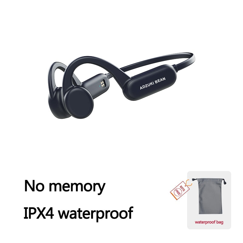 XIAMI Bluetooth Earphone Swimming IPX8 / IPX4 Headphones With Mic Wireless Waterproof Headset for Iphone - activesportslife