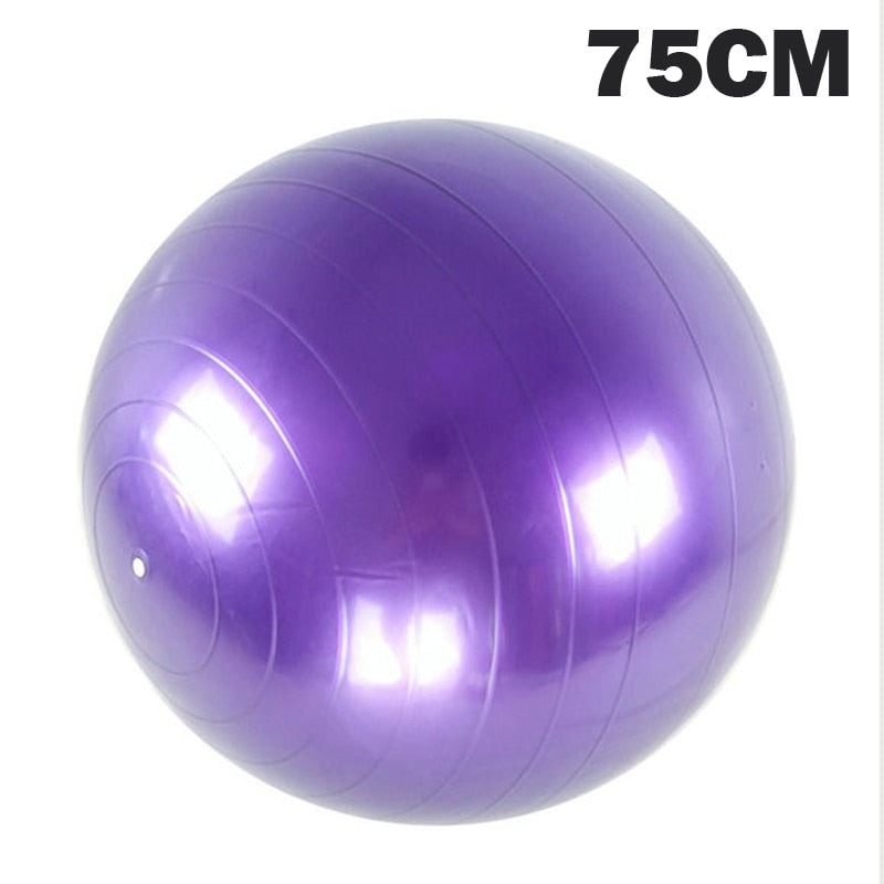 Yoga Ball Pilates Workout Ball 65/75/85CM - activesportslife