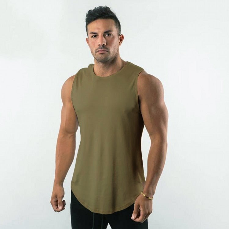 Gym Tank Top Sleeveless - activesportslife