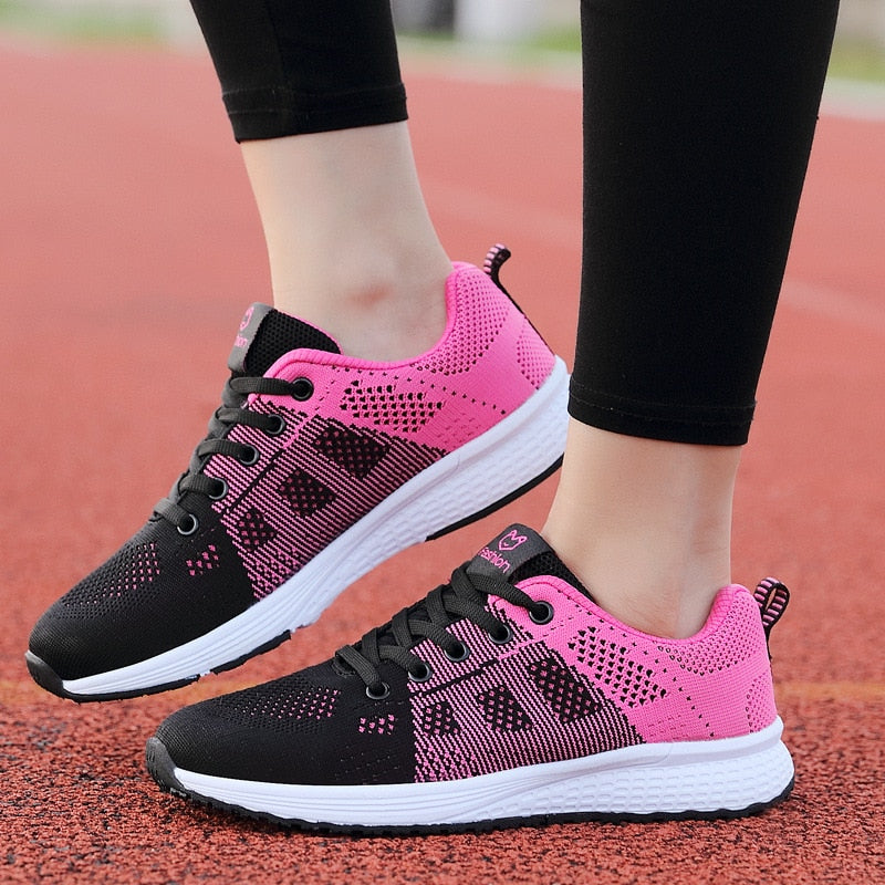 Women Air Mesh Sport Shoes Outdoor Quick Dry Shoes - activesportslife