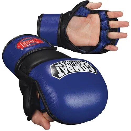 Super Comfortable 4oz Red Pro Sparring Boxing Gloves Max Protection - activesportslife