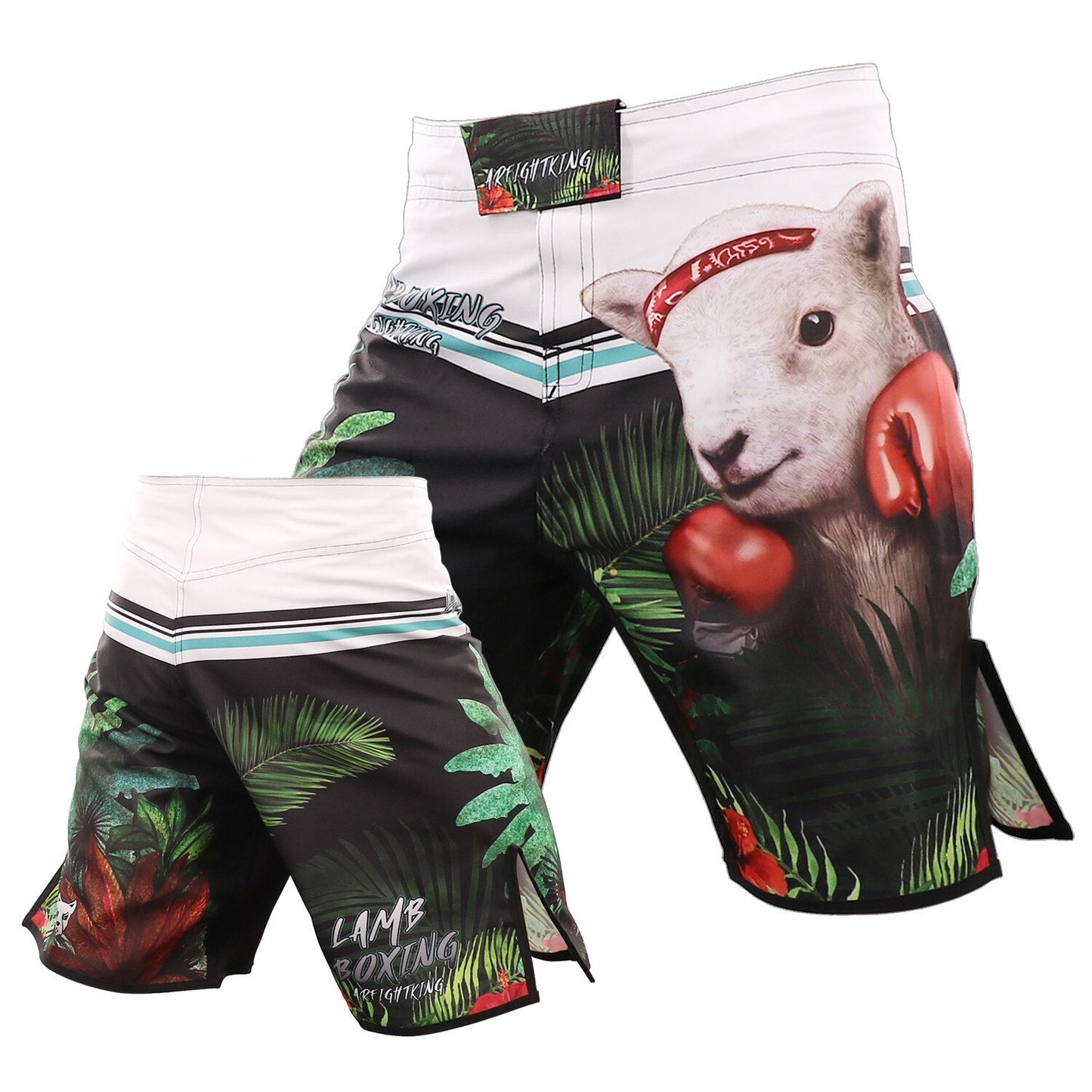 MMA Shorts Tiger Muay Thai Pants Mixed Martial Arts Jiu-jitsu Grappling Sparring Kickboxing Boxing Training Shorts - activesportslife