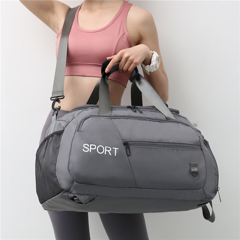 Fashion Sports Bag Large Capacity Gym Bag Waterproof - activesportslife