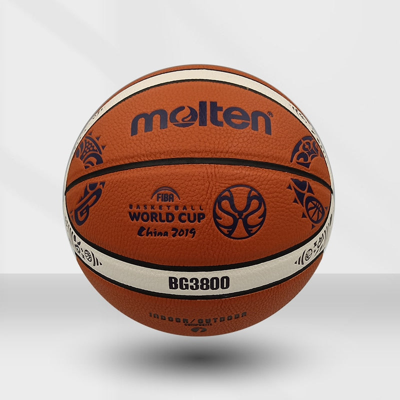 Molten Basketball Ball Official Size 7/6/5 PU Leather Outdoor Indoor - activesportslife