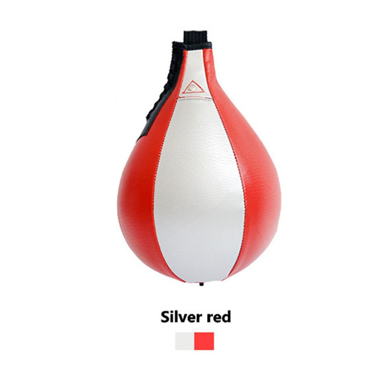 Boxing speed punching ball suspended pear-shaped reaction ball - activesportslife