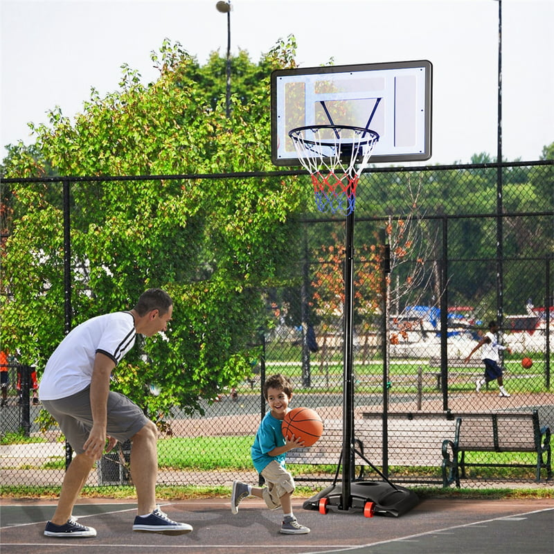 Adjustable 9.2 Ft. Height Basketball Hoop - activesportslife