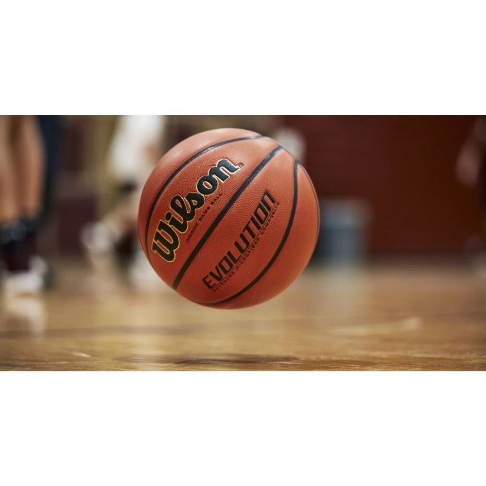 Wilson Evolution Official Game Basketball - 29.5in - activesportslife