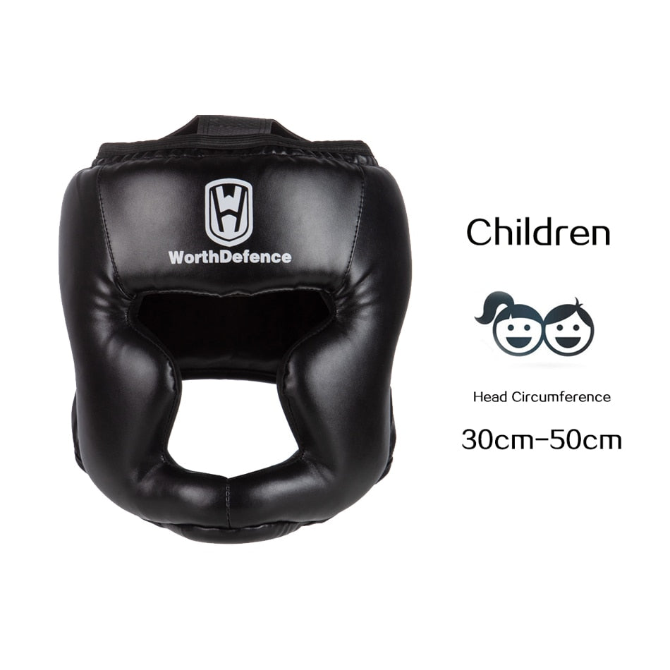 Kick Boxing Helmet for Men Women Karate Muay Thai Training Adults Kids Equipment - activesportslife