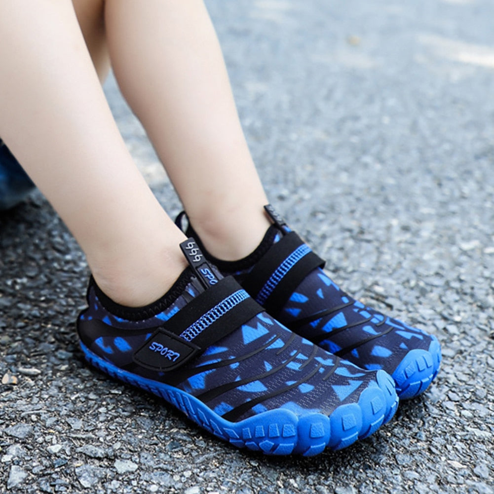 Children Wading Shoes Non-Slip Water Sneakers - activesportslife