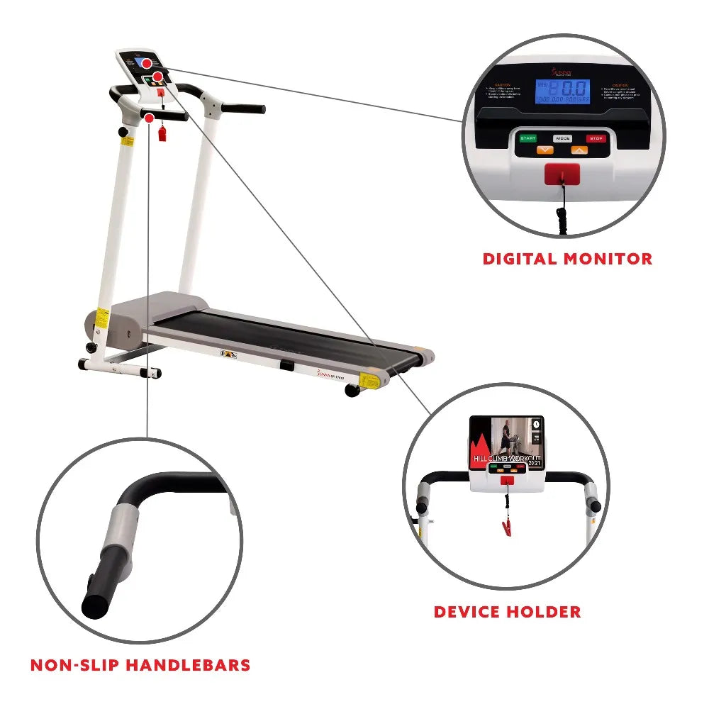 Motorized Treadmill At Home Running Foldable