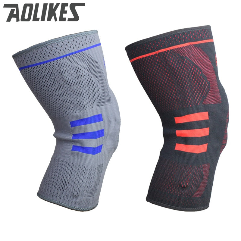 Basketball Knee Brace Compression knee Support Sleeve Injury Recovery - activesportslife