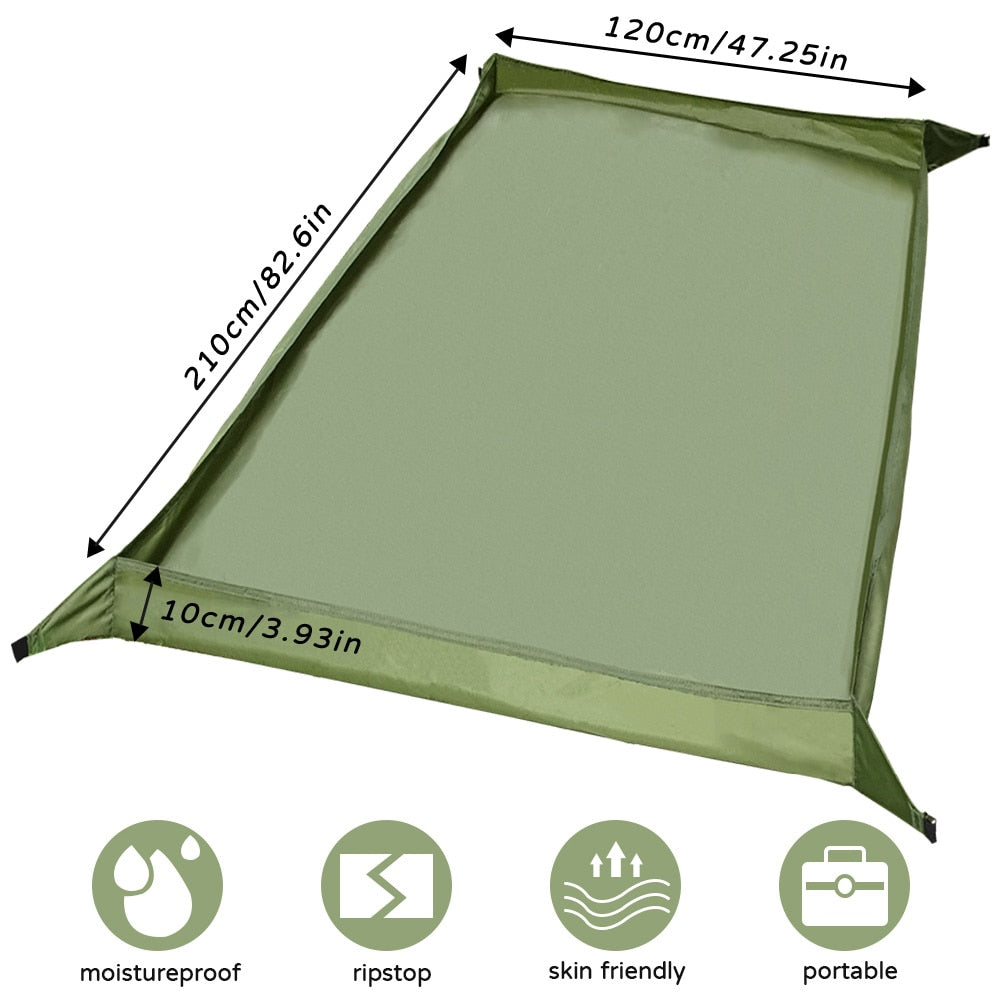 Outdoor Mosquito Net with Flooring Tent Insect Proof Mesh - activesportslife