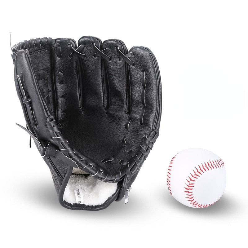 Baseball Bat Glove Softball Set 20in Aluminum Alloy Thickened Bat - activesportslife