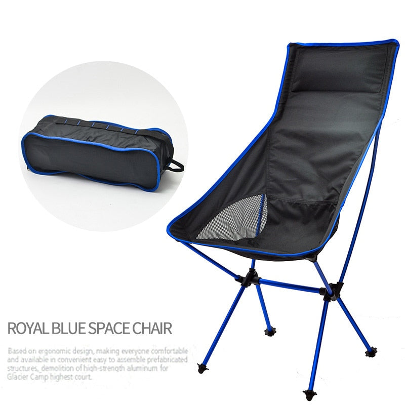 Outdoor Portable Folding Chair Ultralight Camping Chairs - activesportslife