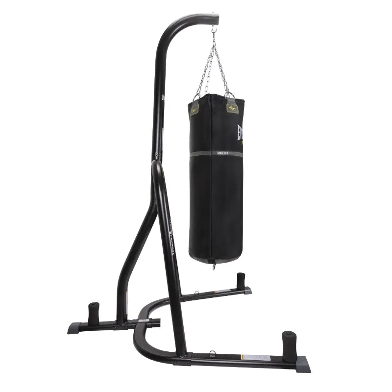 Everlast Single-Station Heavy Bag Stand, Black