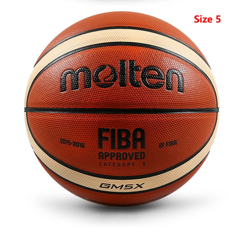 2022 Molten Basketball Ball PU Material Size 7/6/5 Outdoor Indoor Match - activesportslife